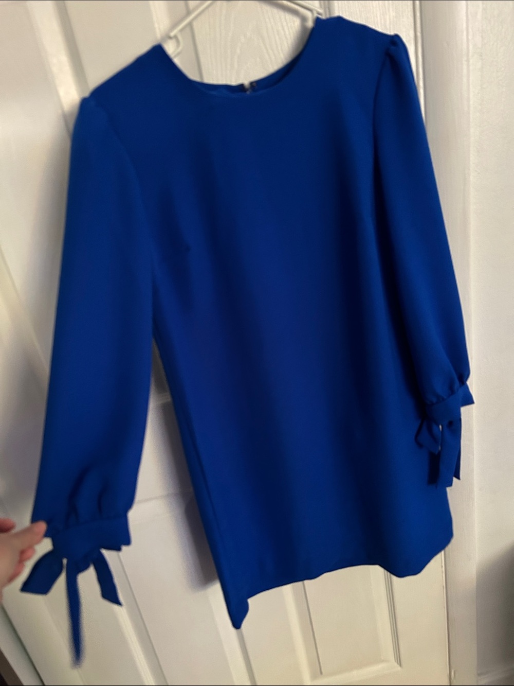 Banana Republic Cobalt Blue Dress
